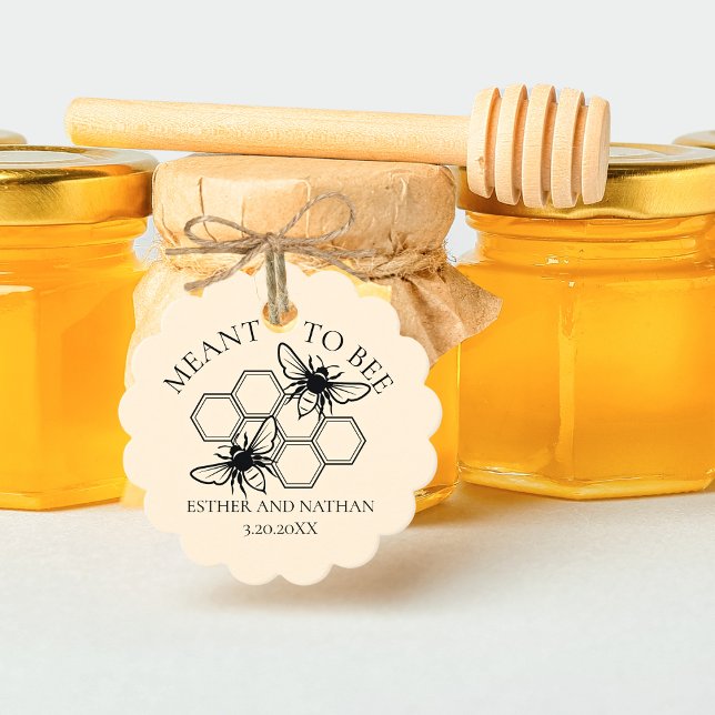 Étiquettes Cadeau Le but du Merci Mariage d'être (Créateur téléchargé)