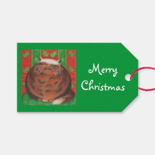 Étiquettes-cadeau Le cadeau de Joyeux Noël de Pud de Noël étiquet