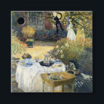 Étiquettes Cadeau Le Luncheon Claude Monet<br><div class="desc">Le déjeuner. Claude Monet. Reproduction d'oeuvres d'art célèbres dans le domaine public.</div>