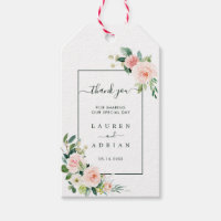 Le Merci Mariage en fleurs rose rousse préfère