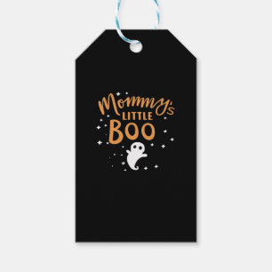 Étiquettes-cadeau Le petit garçon de maman - Happy Halloween