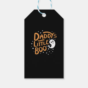 Étiquettes-cadeau Le petit garçon de papa, Happy Halloween