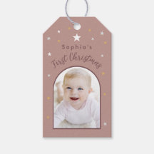 Le premier Noël de bébé Photo personnalisée Vieill