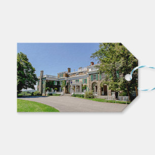 Étiquettes-cadeau Le président Franklin D. Le Manoir de Roosevelt (F