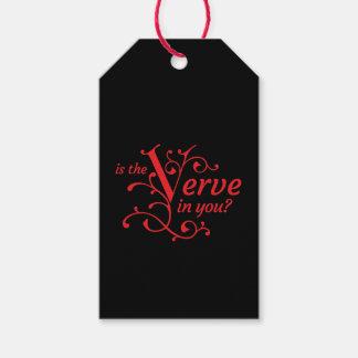 Étiquettes-cadeau Le Verve est-il en vous ?