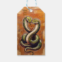 Le voeu du Nouvel An pour l'amour 2025 Serpent en