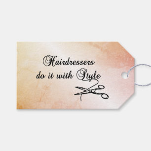 Étiquettes-cadeau Les Coiffeurs Le Font Avec Style