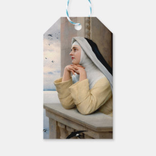 Étiquettes-cadeau Les Créatures de Dieu par Eugene Blaas, Art