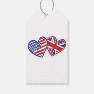Étiquettes-cadeau LES Etats-Unis---R-U-Amour