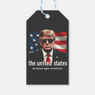 Étiquettes-cadeau Les États-Unis sont redevenus une méritocratie