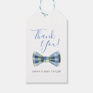 Étiquettes-cadeau Les faveurs du Baby shower Merci
