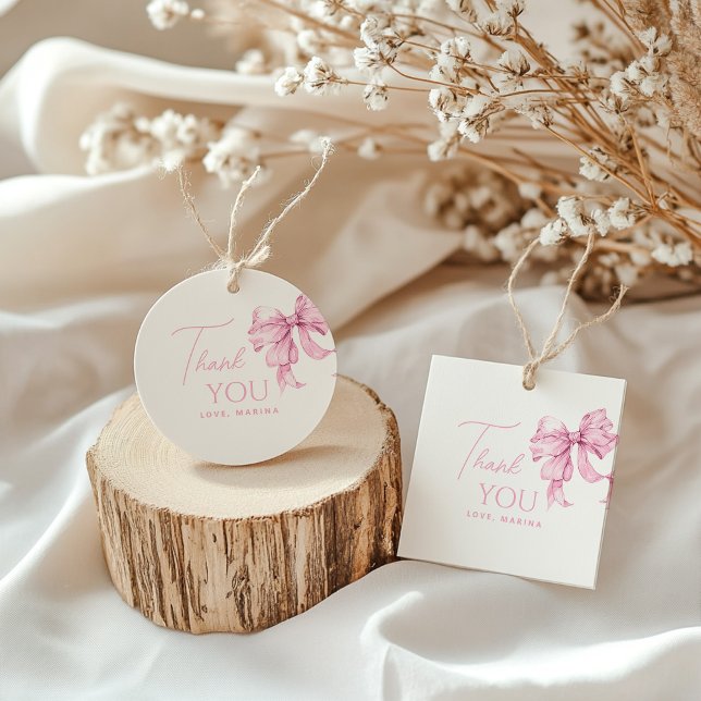 Étiquettes Cadeau Les filles veulent juste être un anniversaire (Créateur téléchargé)