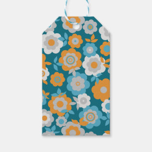 Étiquettes-cadeau Les fleurs de printemps d'Eilin