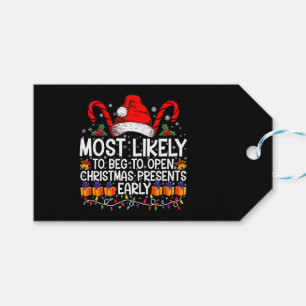 Étiquettes-cadeau Les Plus Susceptibles De Mener À L'Ouverture Des P