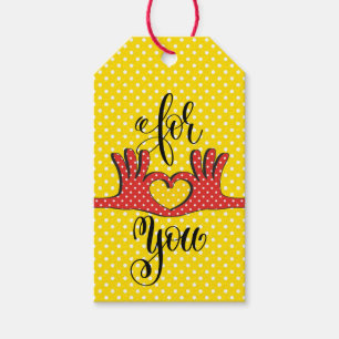 Étiquettes-cadeau Les Pois de Poppin