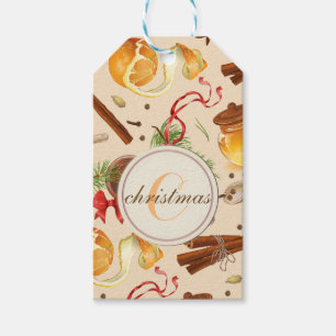 Étiquettes-cadeau Les senteurs Vintages de Noël