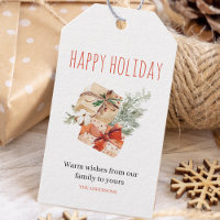 Les souhaits chauds | Noël | Happy Holiday Gift Ta