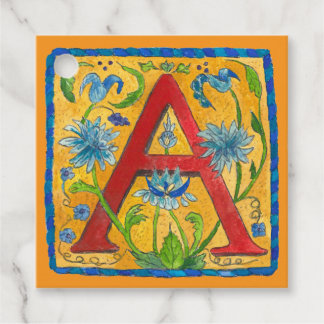 Étiquettes Cadeau Lettre Sac fourre-tout