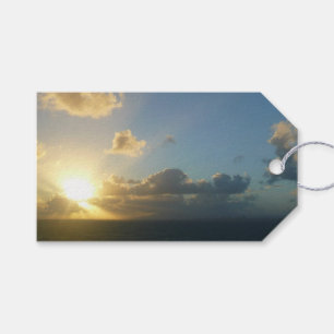 Étiquettes-cadeau Lever du soleil sur San Juan II Porto Rico