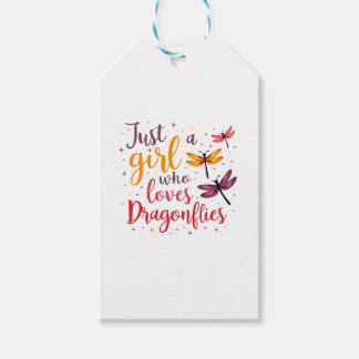 Étiquettes-cadeau Libellules Animaux Femmes Idée Cadeau Libellule (4