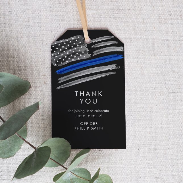 Étiquettes-cadeau LIBERTÉ Police Police Police Police Police Police  (Créateur téléchargé)