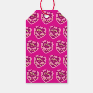 Étiquettes-cadeau Libra Zodiac Coquette Coeur gâteau d'anniversaire
