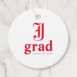 Étiquettes Cadeau Licence de l'Université d'État de Jacksonville