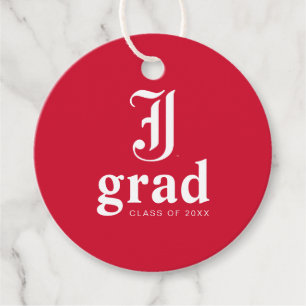 Étiquettes Cadeau Licence de l'Université d'État de Jacksonville