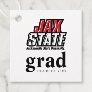 Étiquettes Cadeau Licence de l'Université d'État de Jacksonville