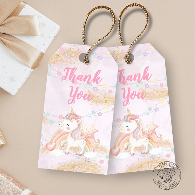 Étiquettes-cadeau Licorne Magique (Créateur téléchargé)
