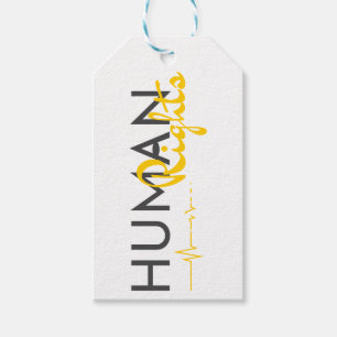 Étiquettes-cadeau Lifeline to Human Rights
