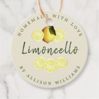 Limoncello d'antiquité fait maison Fa bouteille bl
