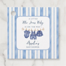 Little Blue Jean arrive, Baby Shower denim,