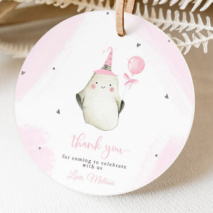 Étiquettes Cadeau Little Boo est presque à Baby shower