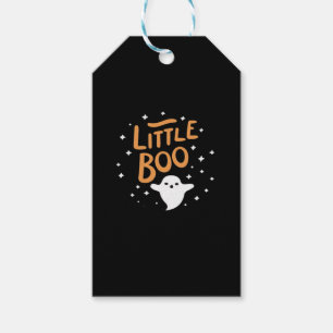 Étiquettes-cadeau Little Boo, Happy Halloween Vintage Classic