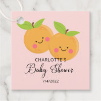 Little Cuties Twins Baby shower
