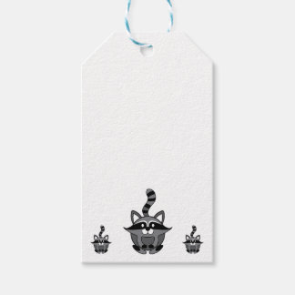 Étiquettes-cadeau Little Raccoon