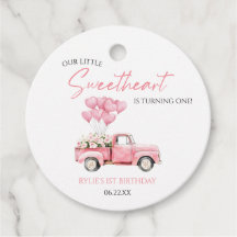 Little Sweetheart Valentine's Day Birthday Party