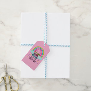 Étiquettes-cadeau Live Simply Dream Big Be Grateful Give Love