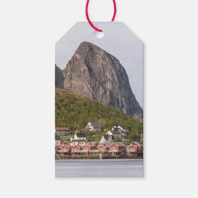 Étiquettes-cadeau Lofoten Îles Andoya (Devant)