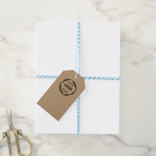 Étiquettes-cadeau Logo Business Moderne Conception Minimale