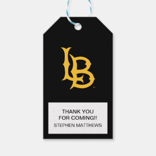 Étiquettes-cadeau Logo de fin d'études de Long Beach State