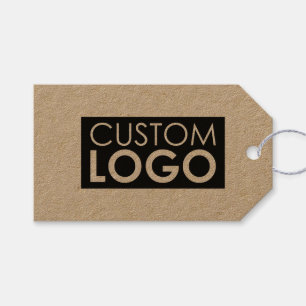Étiquettes-cadeau Logo de l'entreprise Hang Tag Vêtements Swing Tags