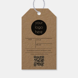 Étiquettes-cadeau Logo d'entreprise Hang Tag Prix Vêtements Tags Bei