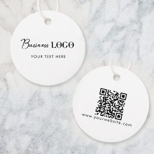 Étiquettes Cadeau Logo d'entreprise Hang Tag Vêtements Swing Tags Ce