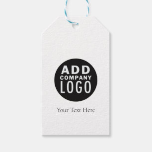 Étiquettes-cadeau Logo d'entreprise moderne
