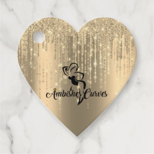 Étiquettes Cadeau Logo Personnalisé Boutique Vêtements Prix Tag Drig