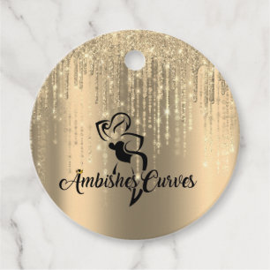 Étiquettes Cadeau Logo Personnalisé Boutique Vêtements Prix Tag Drig