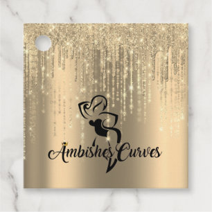 Étiquettes Cadeau Logo Personnalisé Boutique Vêtements Prix Tag Drig