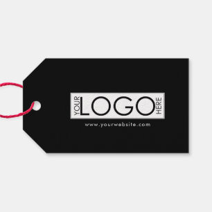 Étiquettes-cadeau Logo Personnalisé Site Web Tags Vêtements Avec Tro